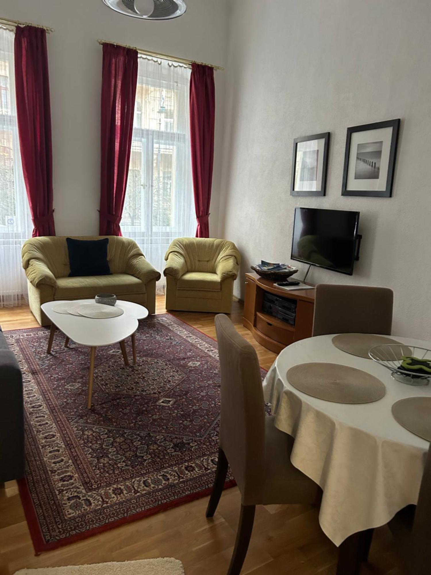 Apartment Sadova Karlowe Wary Zewnętrze zdjęcie