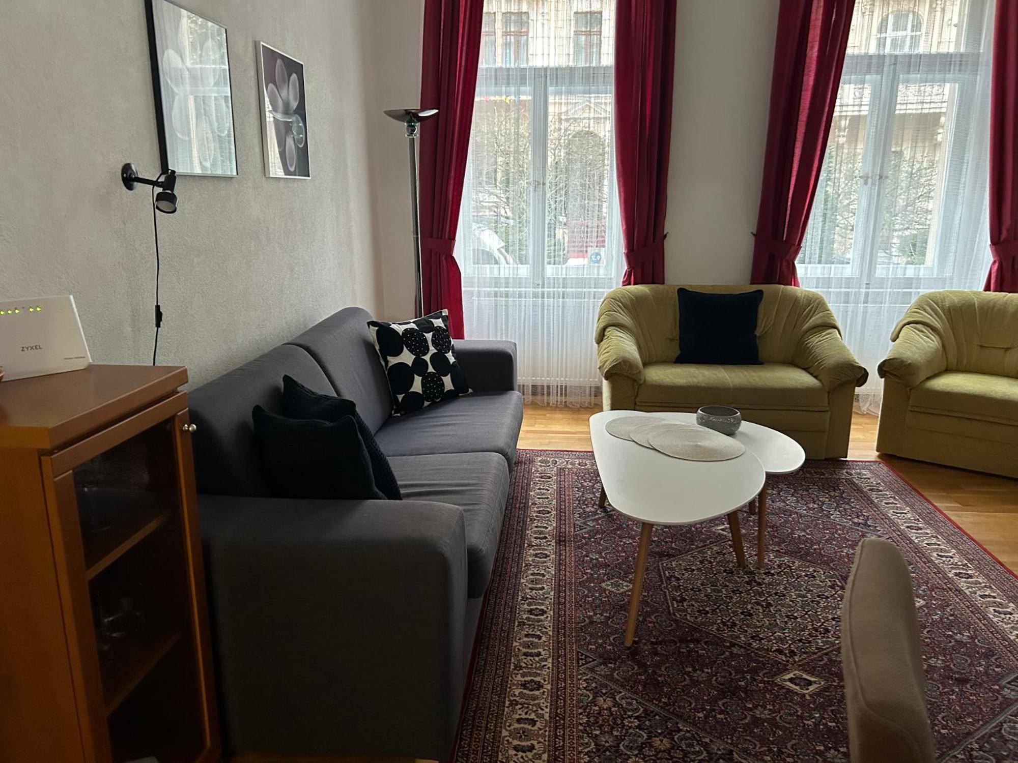 Apartment Sadova Karlowe Wary Zewnętrze zdjęcie