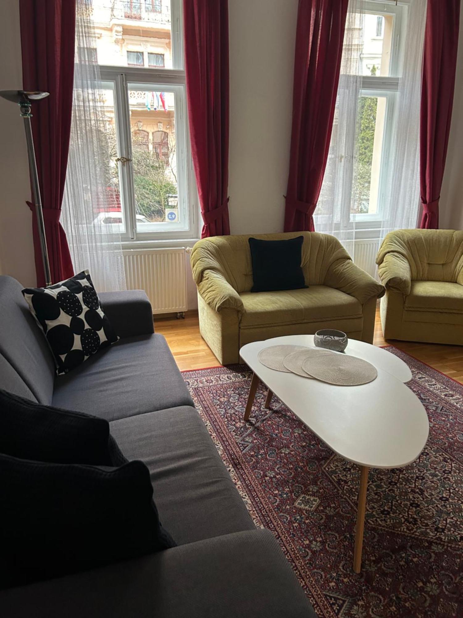 Apartment Sadova Karlowe Wary Zewnętrze zdjęcie
